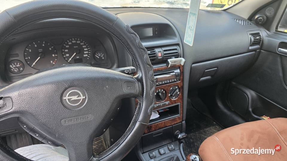 Opel Astra G 100 limitowana wersja