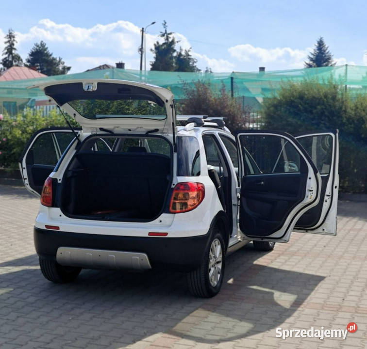 Fiat Sedici Klima Alu G A Z 4 x 4 Włoch klimatyzacja Nowy Sącz