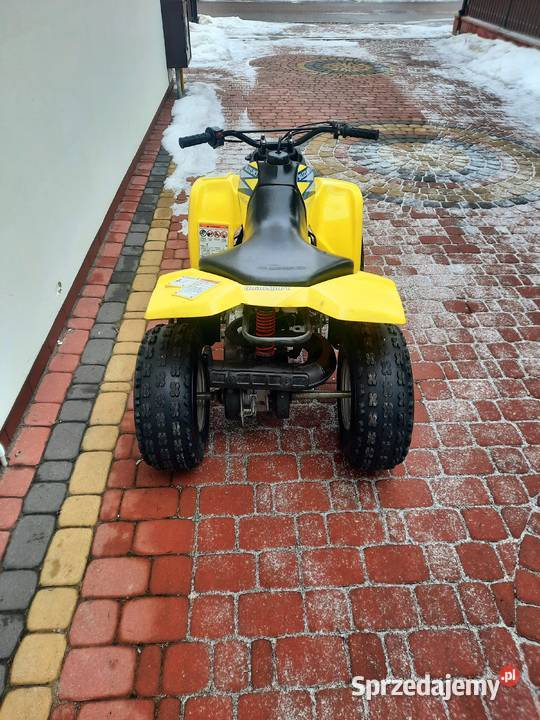 Quad Suzuki LT 80 Rok produkcji 2005 Suzuki Motocykle, skutery, quady Radzyń Podlaski