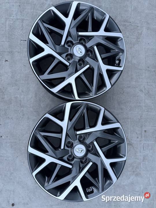 Felgi 18 5x1143 HYUNDAI Kona Tucson I30 KIA lubuskie Zielona Góra