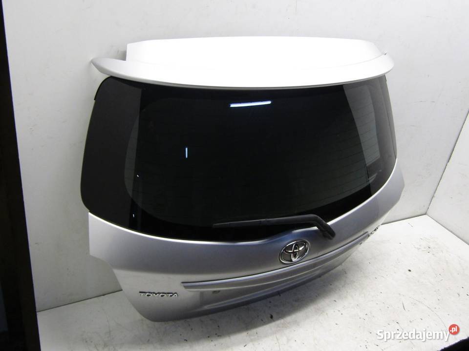 KLAPA BAGAŻNIKA TYLNA TYŁ 1F7 TOYOTA YARIS III