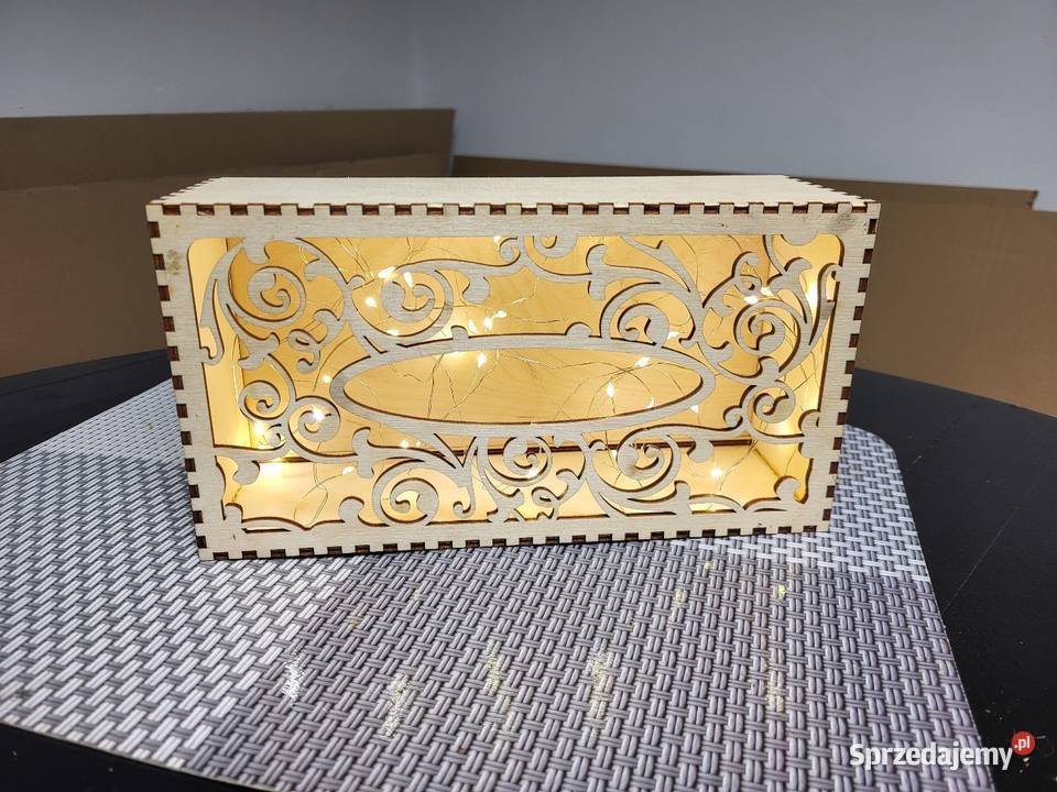 Lampa z naturalnego drewna Boho Loft LED Kąśna Górna sprzedam