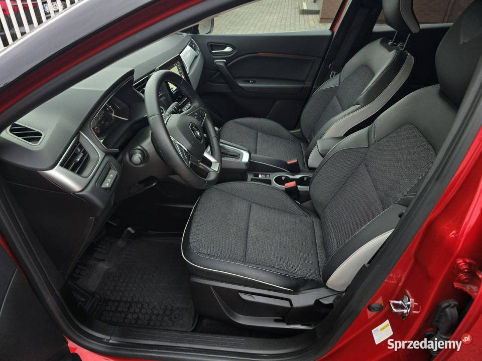 Renault Captur TECHNO 13 TCe mHEV Automat Salon światła LED Nasiegniewo