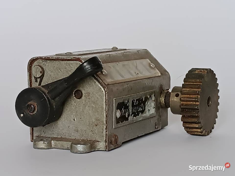 Licznik mechaniczny obrotów typ PRLT18 Rzeszów sprzedam