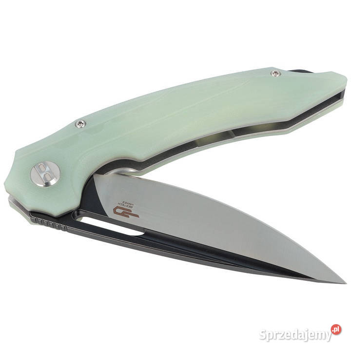Nóż składany Bestech Ornetta Jade G10 BlackSatin Warszawa