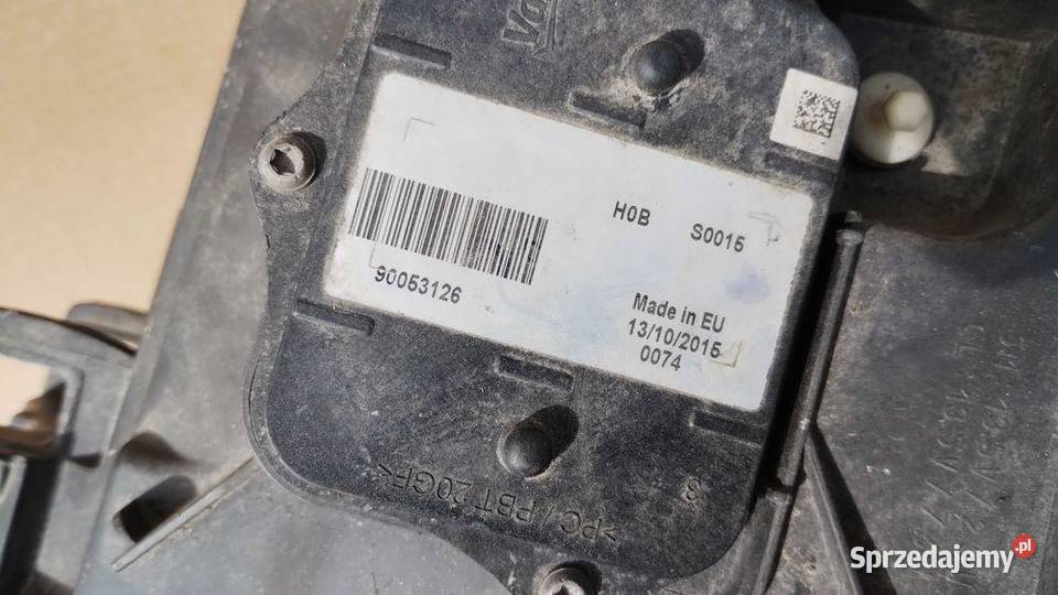 Lampa Lewa Bi Xenon Dynamic Skrętna Volvo V60 osobowe