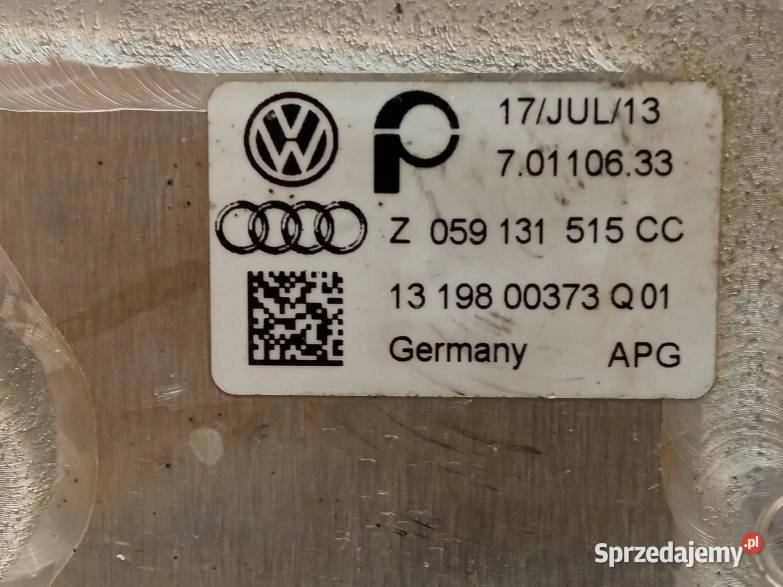 ZAWÓR EGR 059131515CC 30 TDI Audi A4 IV 20082015 świętokrzyskie