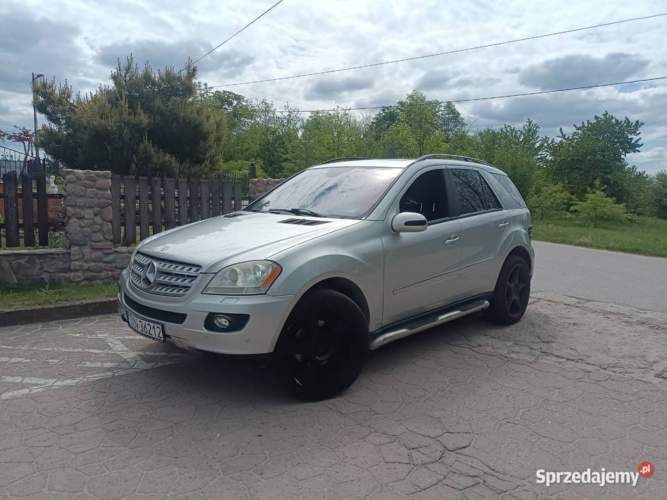 Mercedes Ml500 W164 M113 przyciemniane szyby Końskie