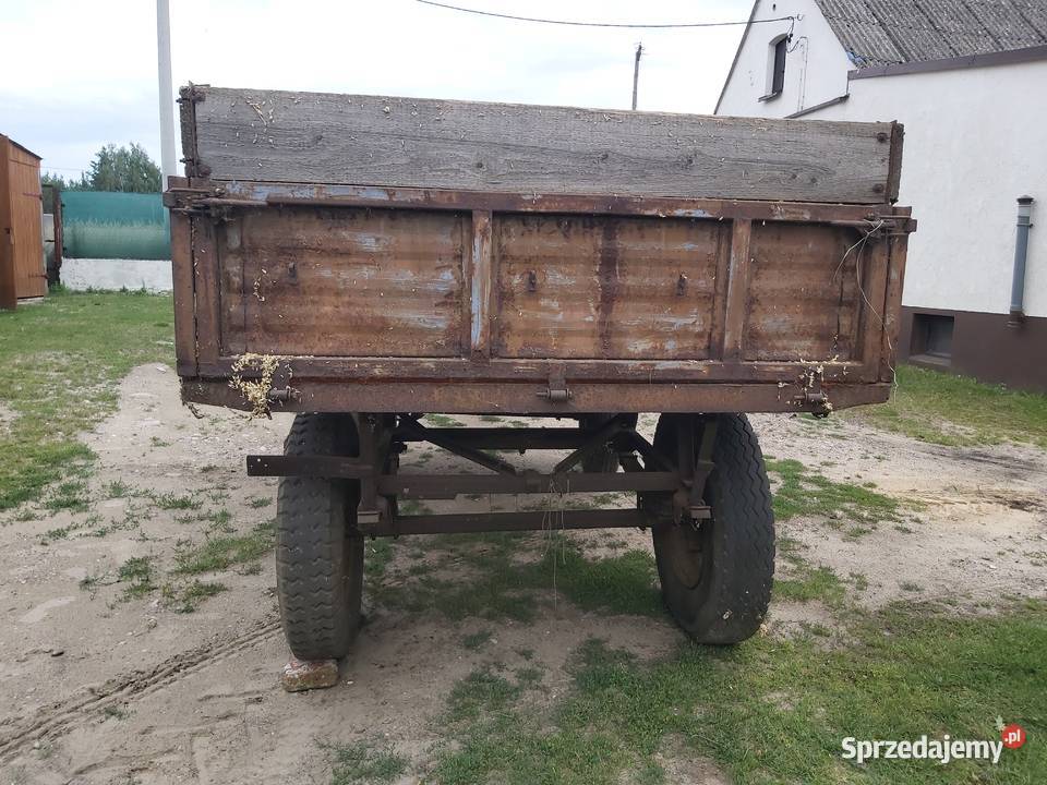 Przyczepa D44 D732 D50 Autosan Sanok nieuszkodzony