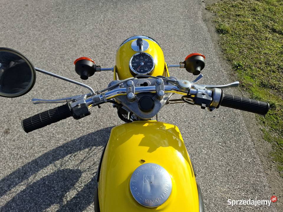 MZ TS250 nie jawa wsk shl junak romet yamaha nieuszkodzony