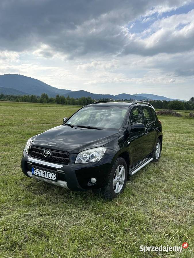 TOYOTA RAV 4 22 DIESEL 140 Żywiec sprzedam