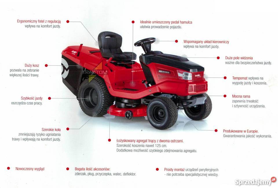 Traktor ogrodowy T 13937 HDSA SD Briggs Stratton Kobiele Wielkie