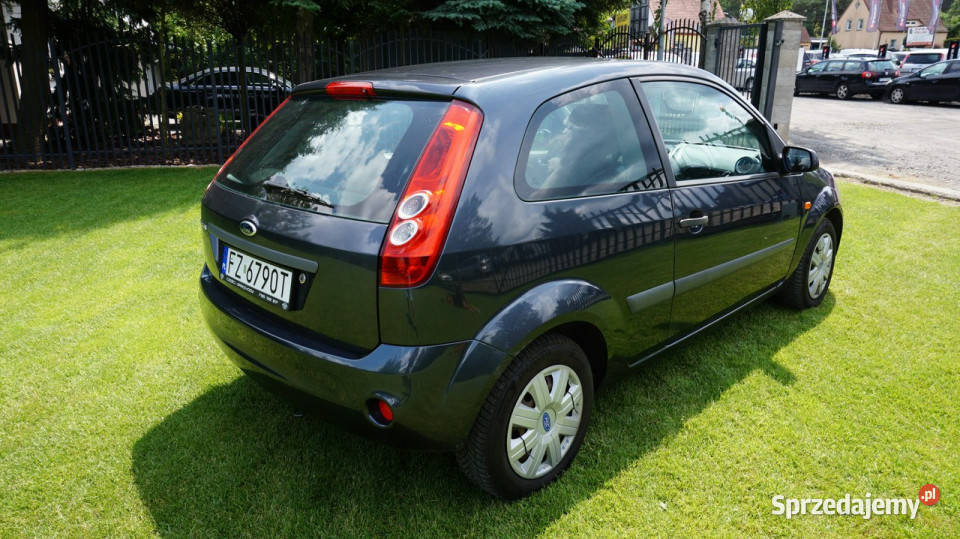 Ford Fiesta super stan Gwarancja Mk6 20022008 1388cm3 Ford Zielona Góra