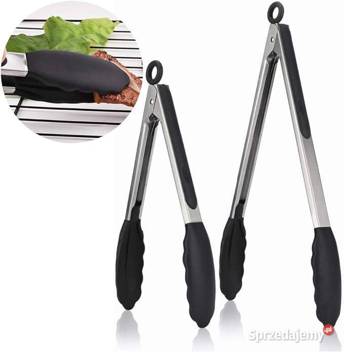 Profesjonalne szczypce kuchenne grillowe 27 mazowieckie Płock
