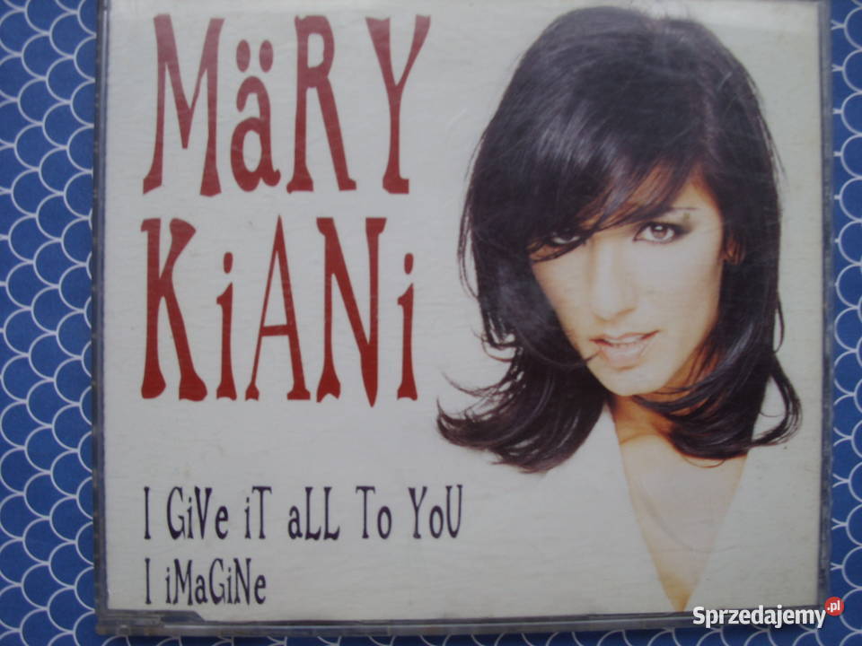 Singiel POP CD MARY KIANII GIVE IT ALL TO 1995 Wołów