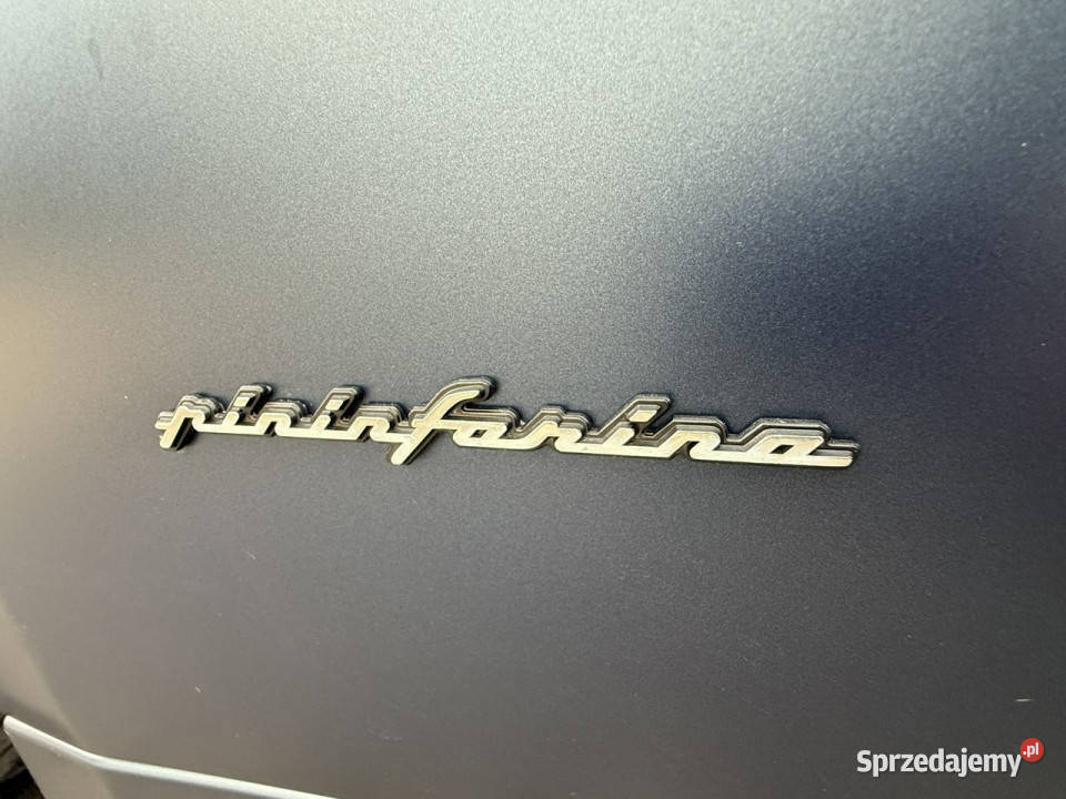 Maserati GranTurismo FVAT23 1 z 12 na świecie aluminiowe felgi małopolskie Węgrzce