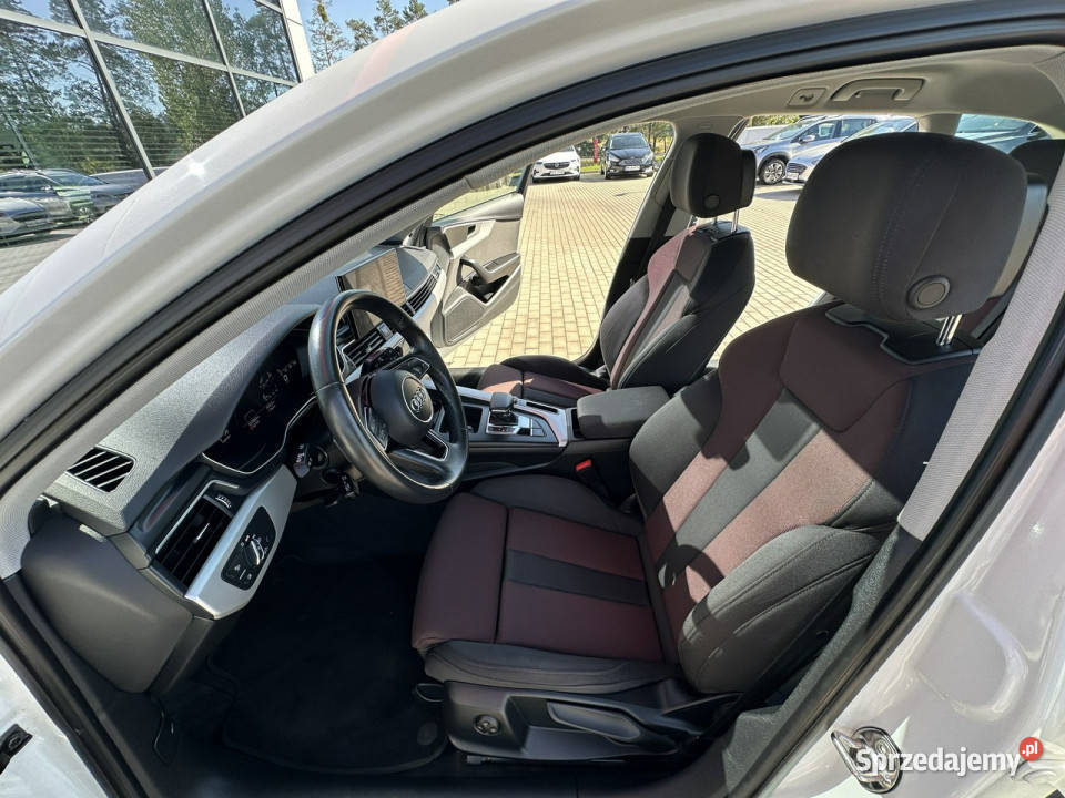 Audi A4 Avant 1Ręka SalonPL Virtual ElKlapa podgrzewane fotele opolskie sprzedam