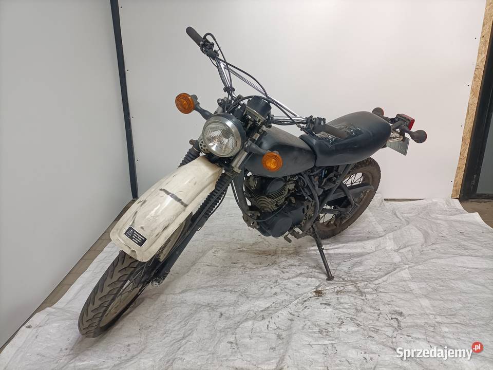 Yamaha XT 250 Zarejestrowana kujawsko-pomorskie Padniewko