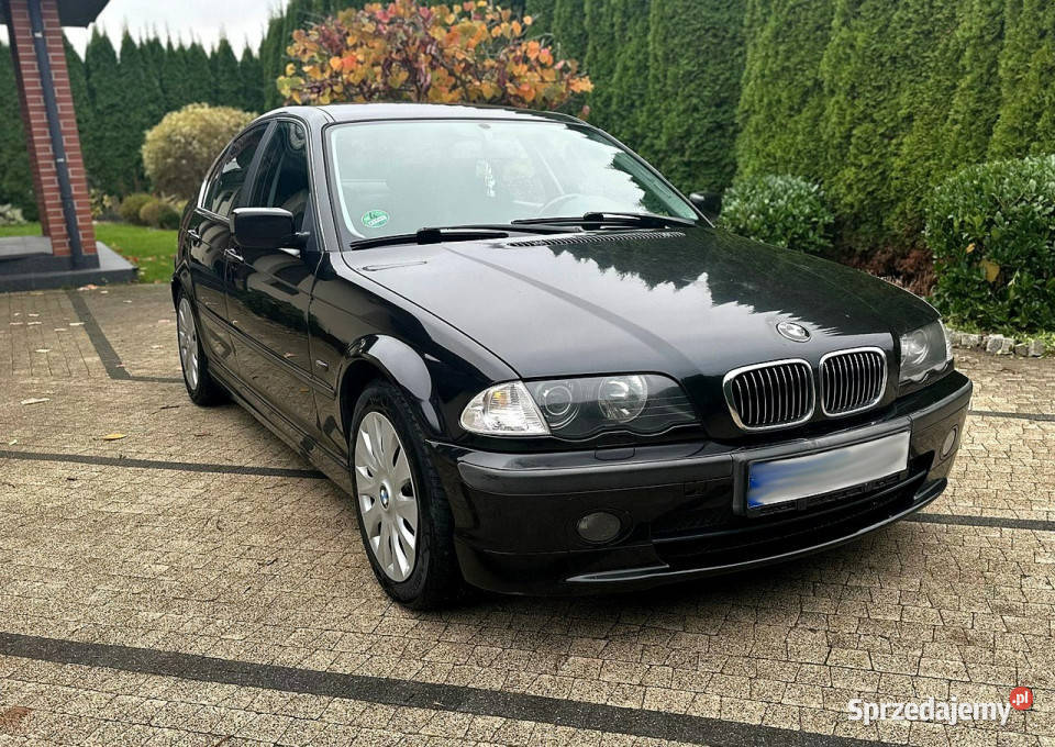 BMW 323 BMW 323i e46 25 m52b25 170 Sedan harman podgrzewane fotele Wrocław