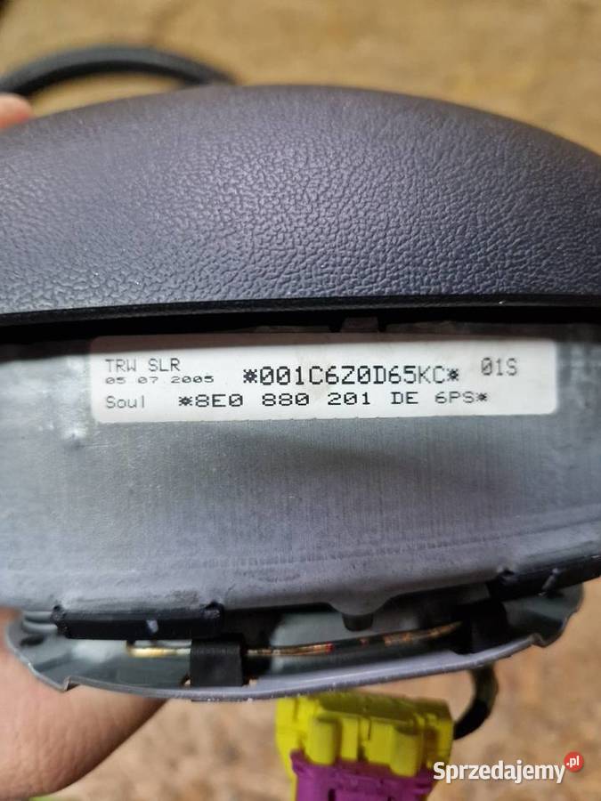 Audi a4 b7 Kierownica czteroramienna 8P0419091Q osobowe Złotoryja