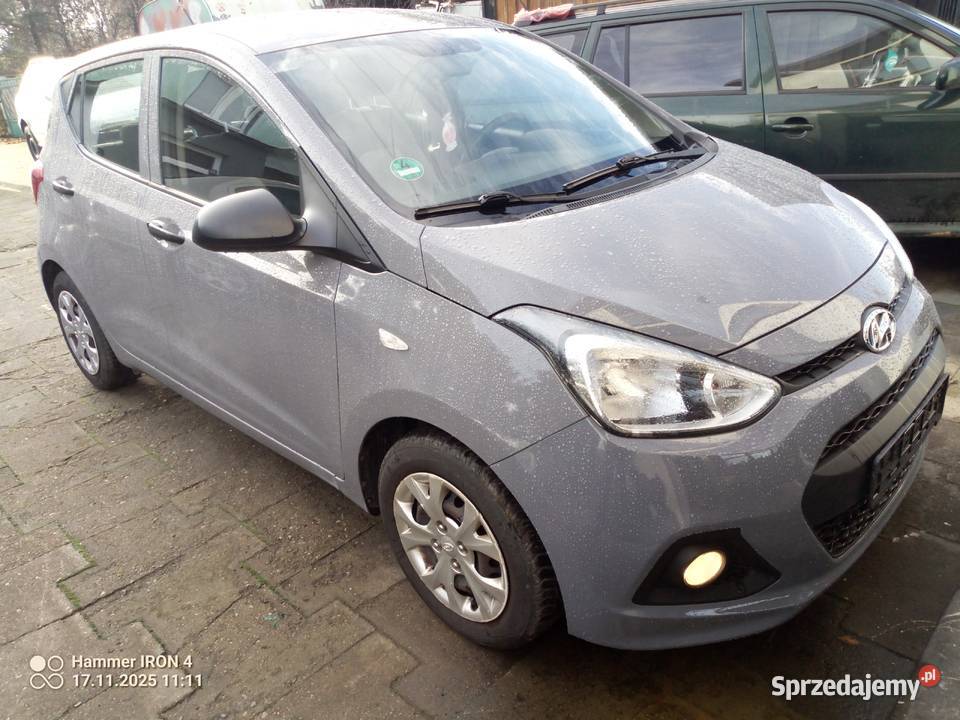 Hyundai I10 10 2014r sprowadzony Barciany