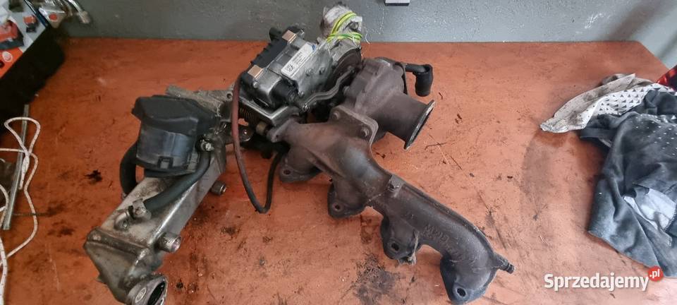 Turbinaturbosprężarka Bmw e91 Ruda