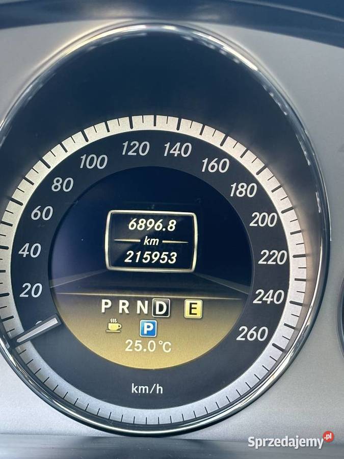 Sprzedam auto Klasa E Police