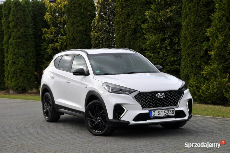 Hyundai Tucson 16T177NLine4WDFull przyciemniane szyby Ostrów Mazowiecka