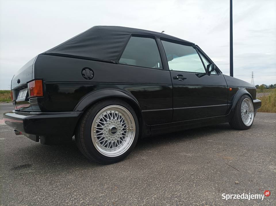 VW Golf MK I Cabrio Knurów
