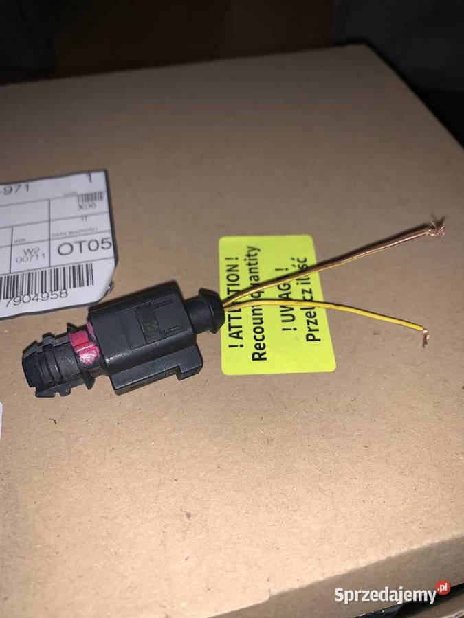AUDI VW CZUJNIK TEMPERATURY ZEWNĘTRZNEJ wielkopolskie
