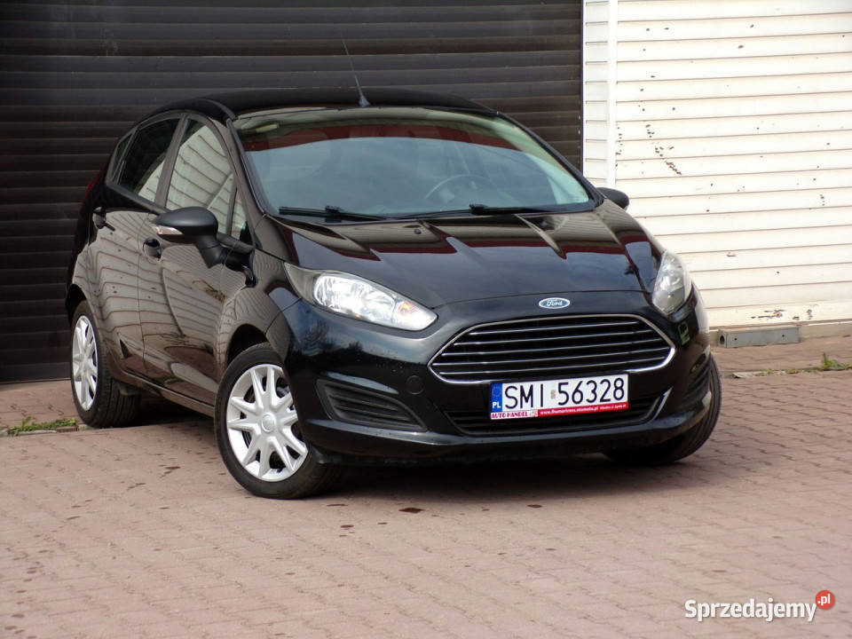 Ford Fiesta Klimatyzacja Gwarancja 12 82 2013r benzyna Mikołów