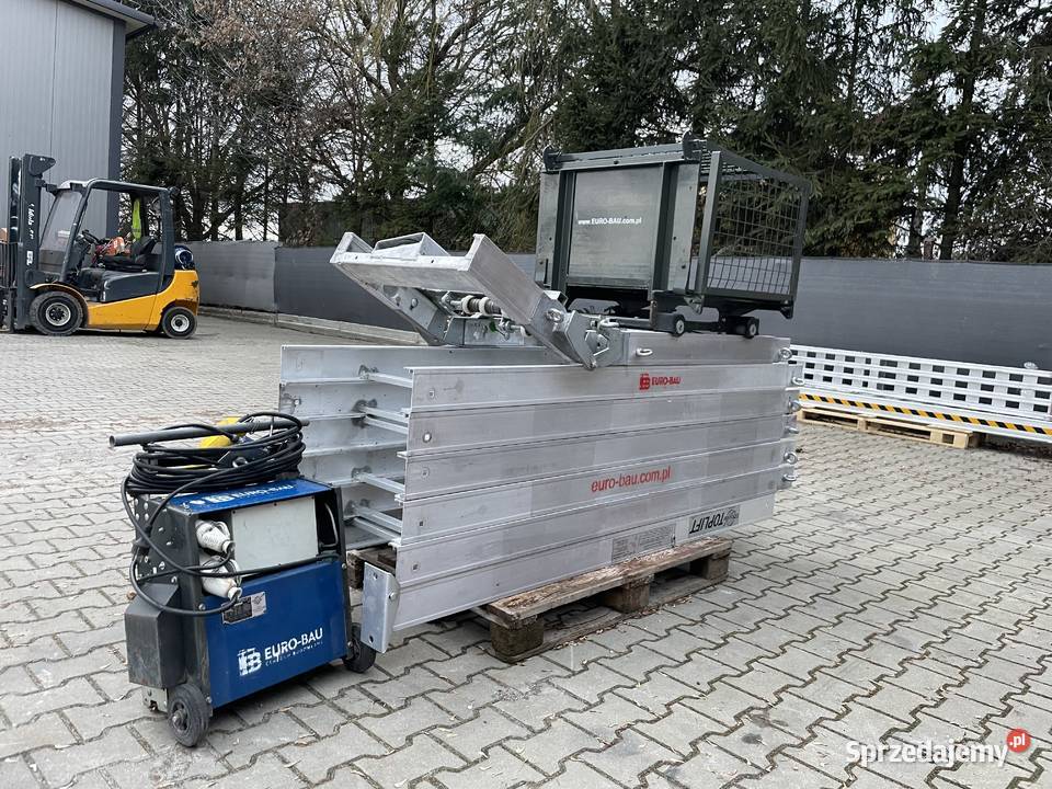 Winda dekarska Bocker TopLift 13m produkcji 2013 nie Ślesin