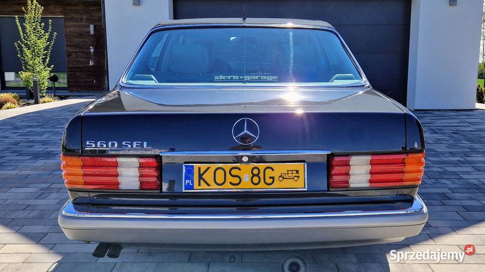MercedesBenz S W126 560 SEL 1988r