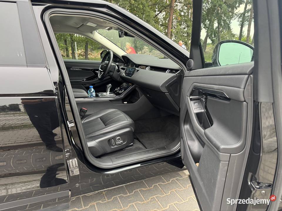 Salon Polska pierwszy właściciel stan idealny skórzana tapicerka Range Rover Evoque Nowy Tomyśl