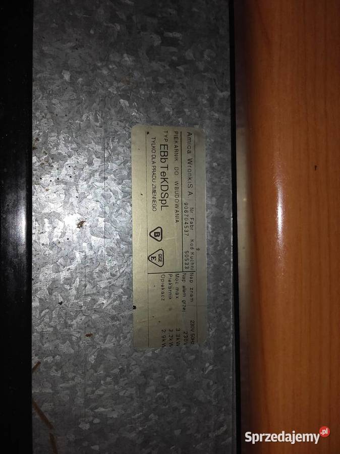 Silnik do rusztu piekarnik Amica