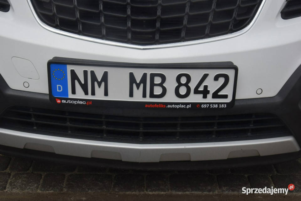 Opel Mokka 16B Klima Skóra Navi Sprowadzony biały Majdan Sieniawski
