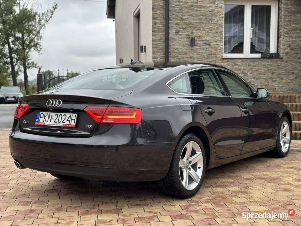 Audi A5 Zweryfikowany CarVertical 8T 20072016 Sadlno
