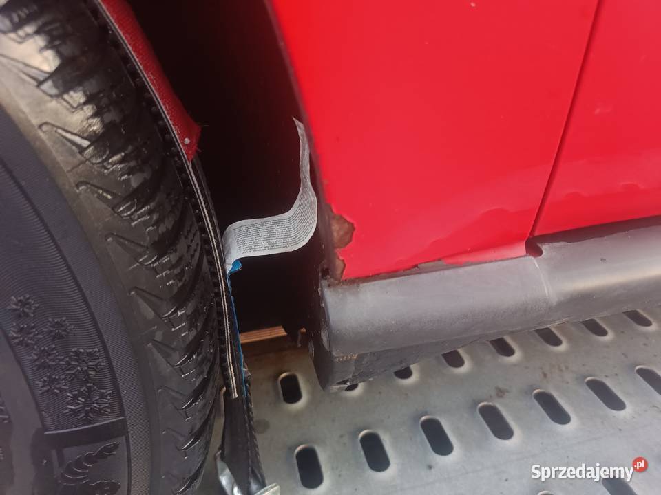 Błotnik Lewy LY3H Audi A4 B5 a48
