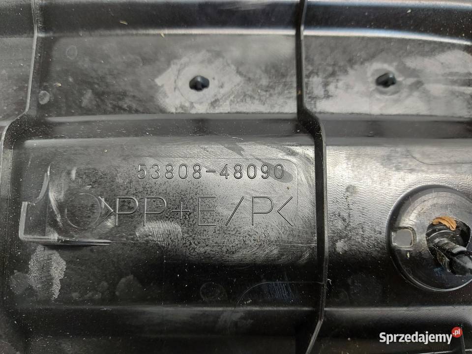 LEXUS RX500H V 5 2023 OSŁONA BŁOTNIKA GÓRNA