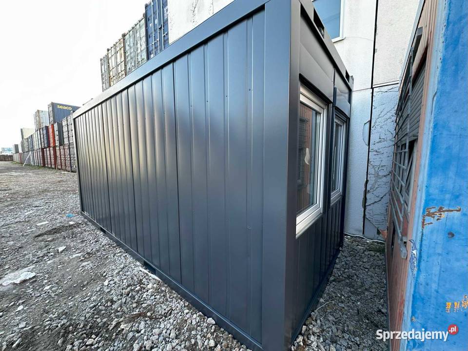 KONTENER BIUROWY SOCJALNY 256 W Wrocław