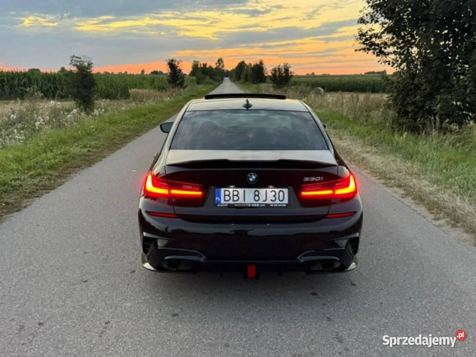 BMW 330 BMW 330 I G 20 250 M pakiet M 95000km Kopana