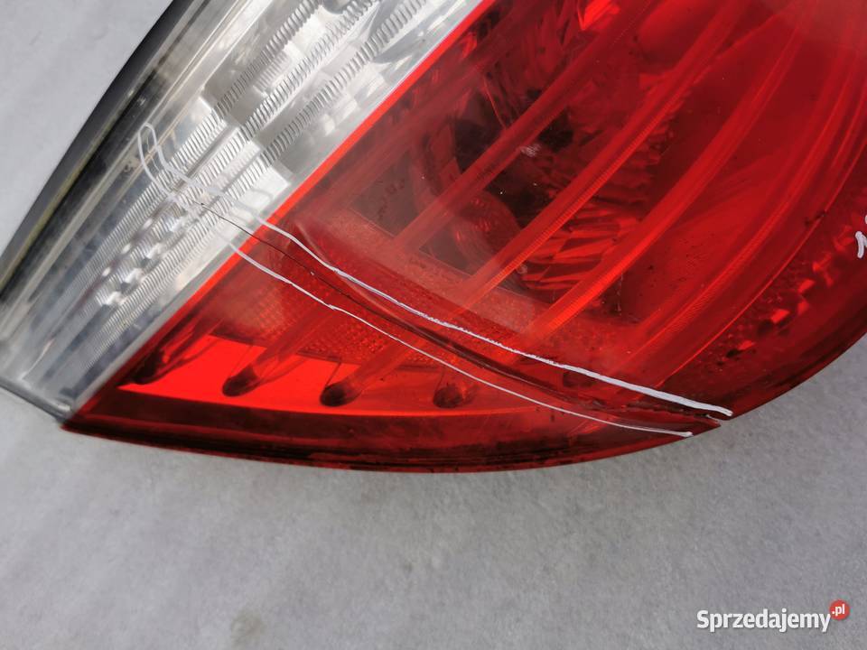 Lampa Lewy Tył Tylna Lewa BMW 5 E60 Sedan Lift Wyszków