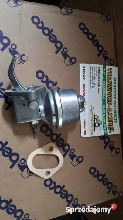 Pompka paliwowa Cummins 4BT 6BT Case Holland Rolnictwo podlaskie