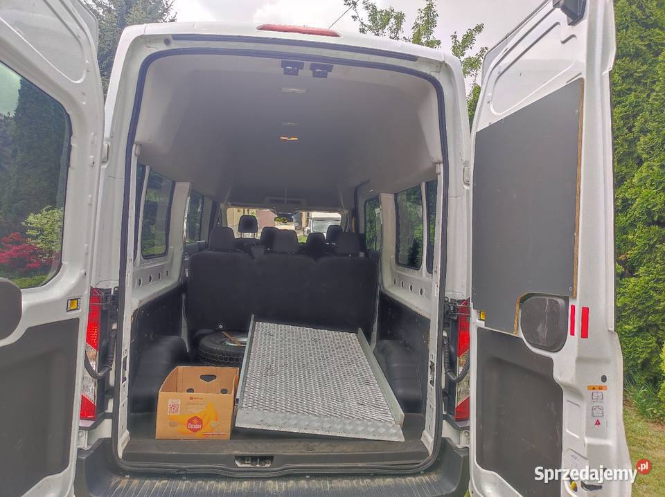 FORD Transit 2l Long 9osób zamiana zamienię klimatyzacja sprzedam