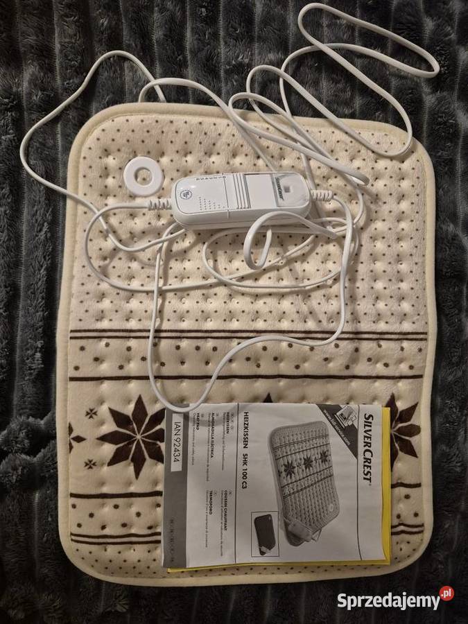 Poduszka elektryczna silver crest Biecz