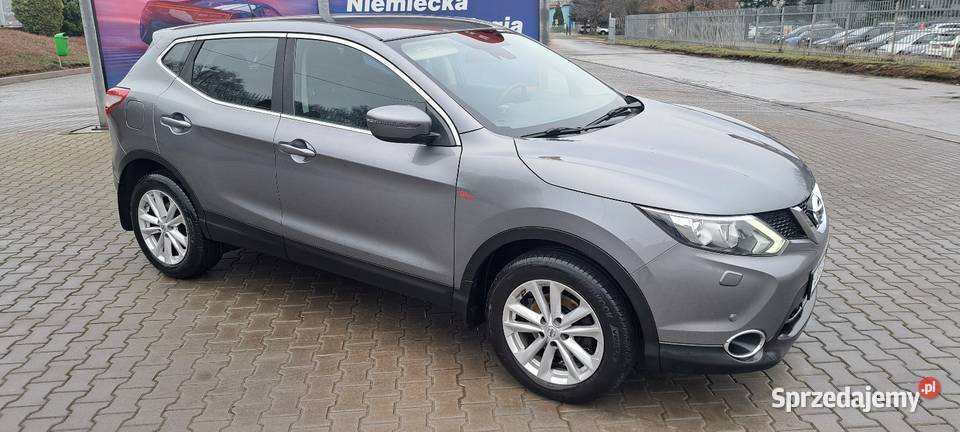 Nissan Qashqai 15 DCI Manual 6 110hk 2015r światła do jazdy dziennej Qashqai Starachowice