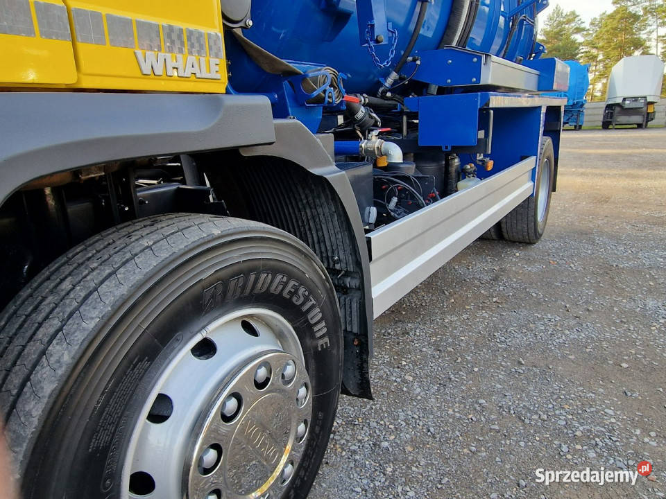 Volvo WHALE WUKO do zbierania odpadów płynnych 220KM świętokrzyskie Daleszyce sprzedam