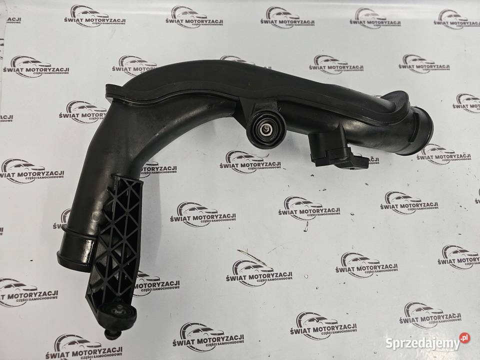 PASSAT GOLF 20 TDI CBA CBAB 140 10r rura Węże chłodnicy