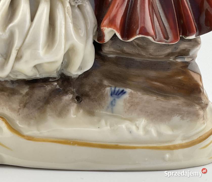 Antyczna porcelana koronkowa UNTERWEISSBACH Kraków