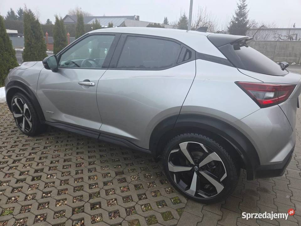 Nissan Juke 16 HYBRID 143 Tekna nieuszkodzony wielkopolskie Chełkowo